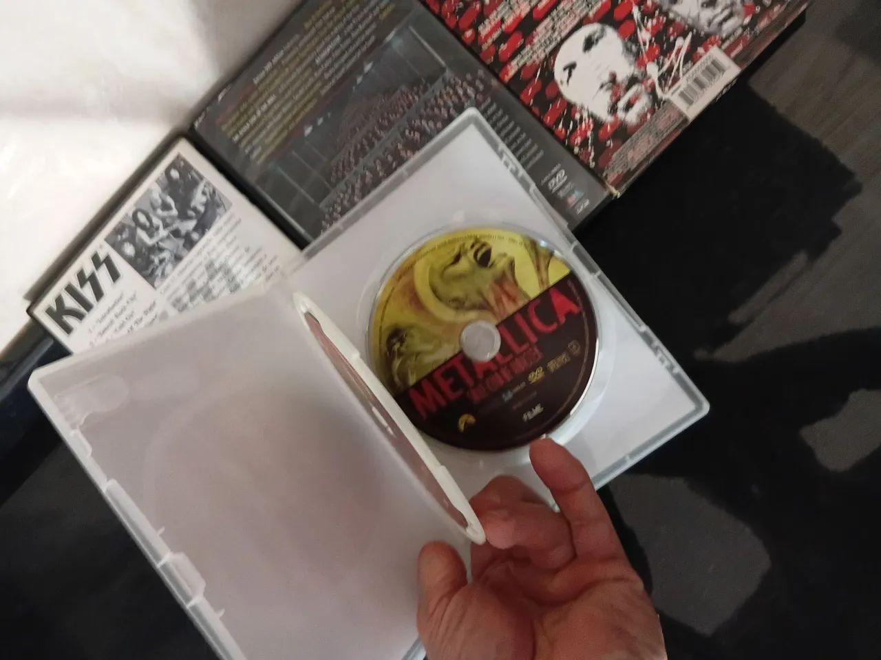 Lote de DVDs de rock alguns duplos - Foto 5