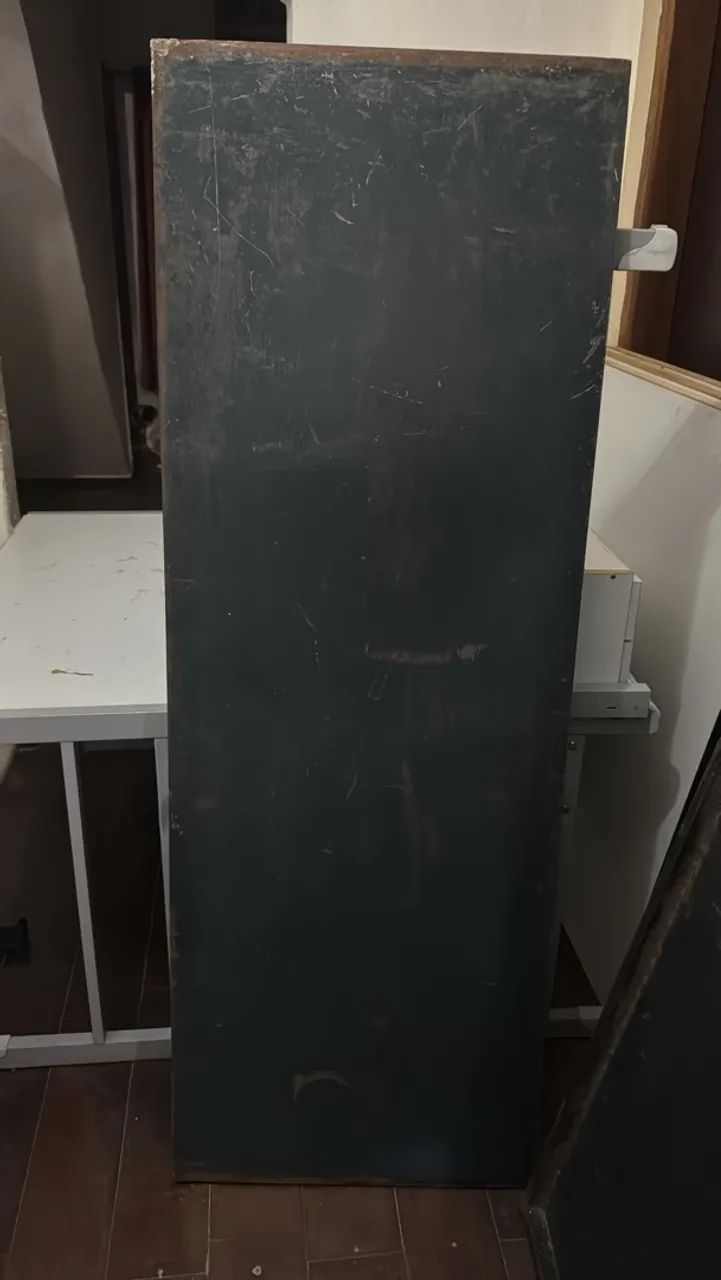 Proteção de porta (chapa de ferro)