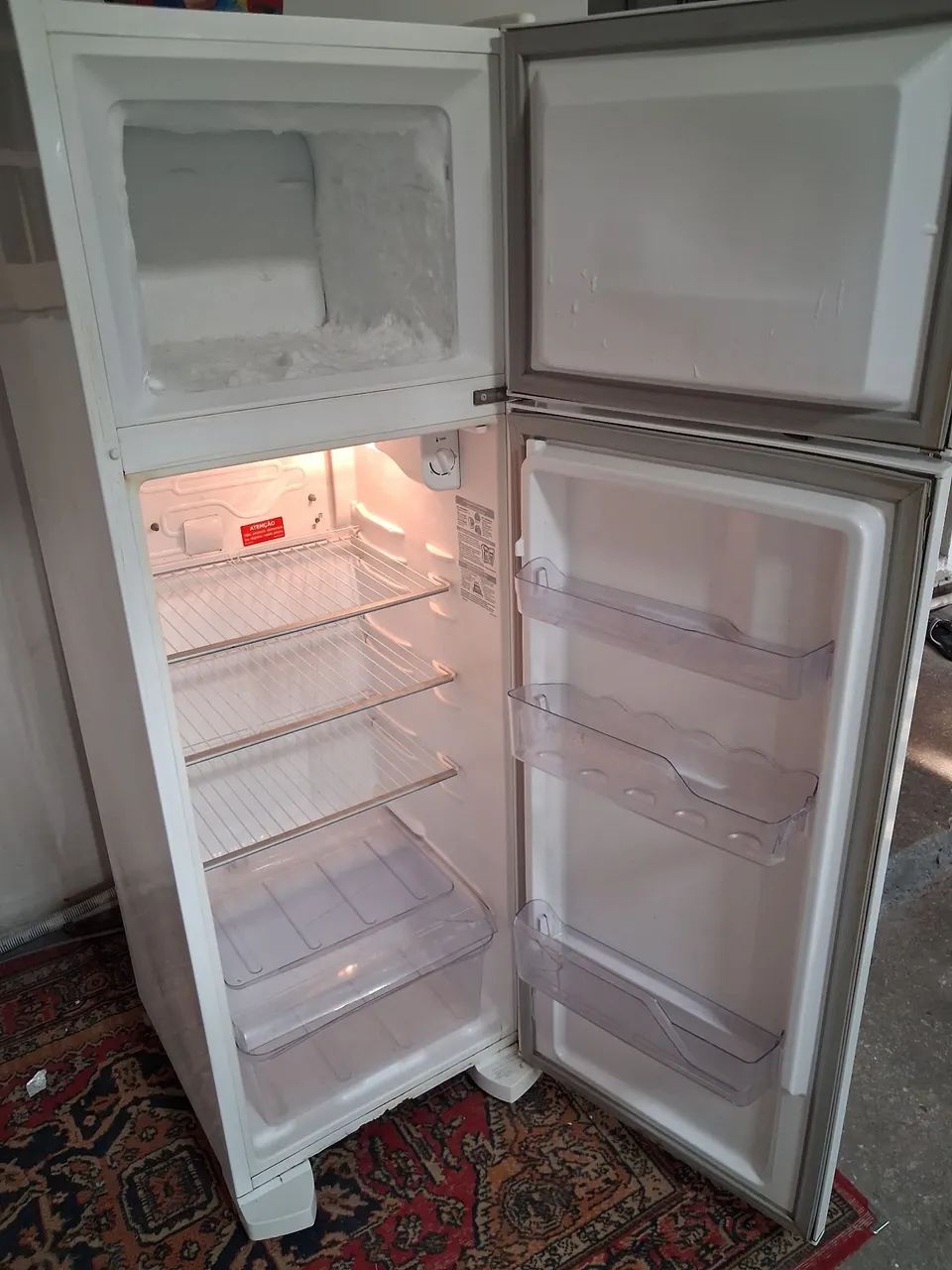 Geladeira Electrolux Duplex. Entrego. - Foto 2
