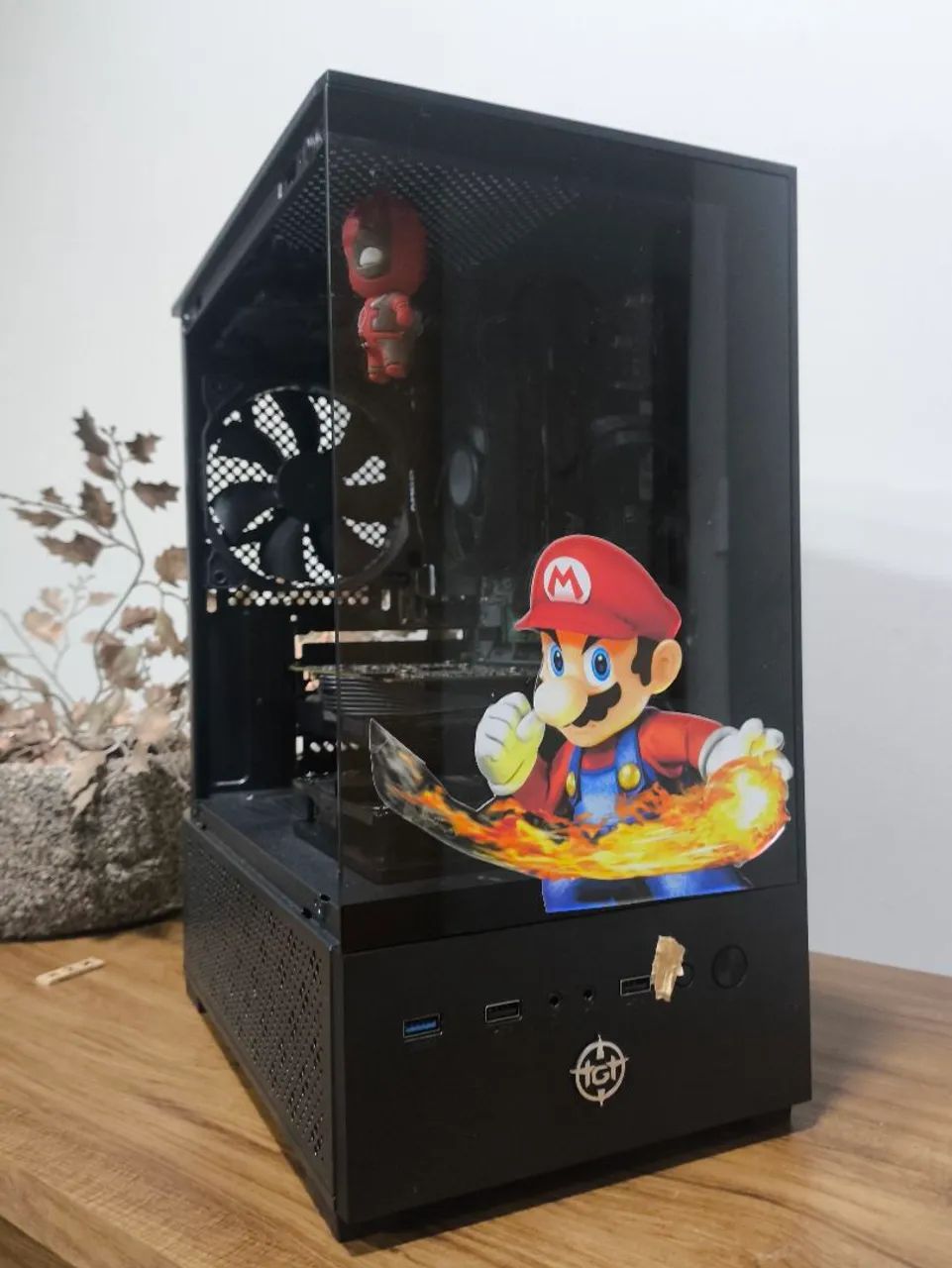 Computador gamer para impressão