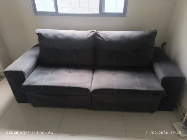 2-Seater Retractable and Reclining Sofa65579517260930120