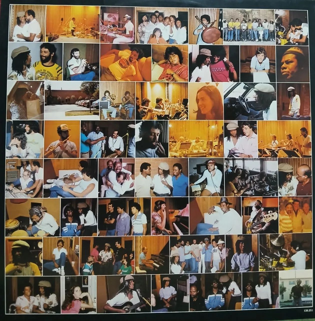 Disco de Vinil/Djavan/ Luz/ 1982. - Foto 4