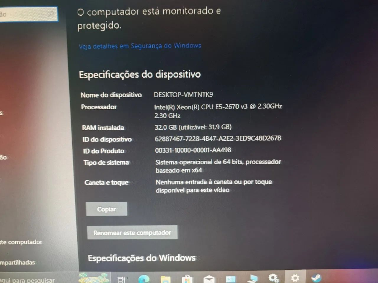 Pc game xeon completo com vários jogos top  - Foto 5