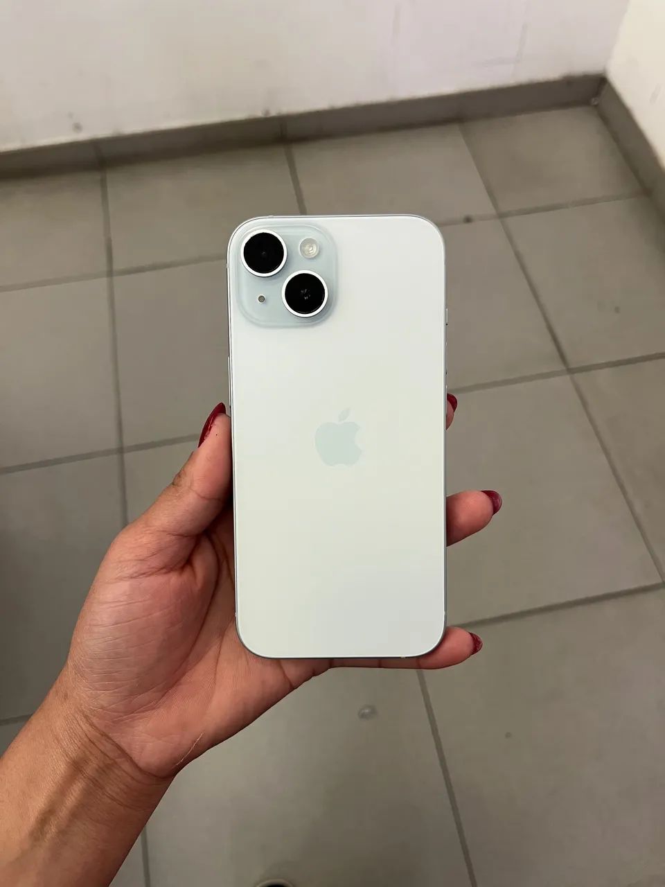 iPhone 15azul 128g - Foto 3