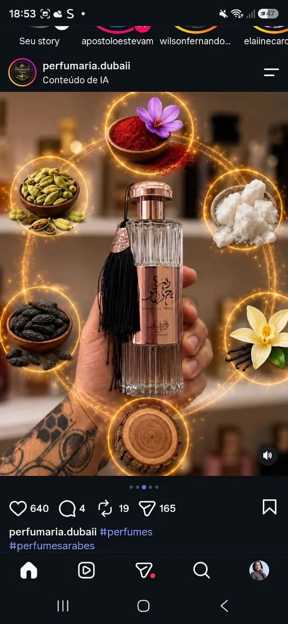 Essenzar Select Perfumaria Árabe  - Foto 5