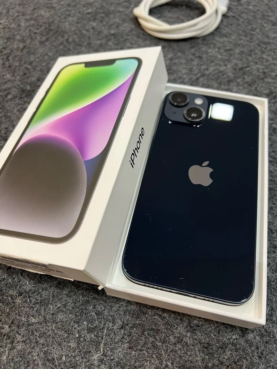 IPhone 14 Black 128GB! Perfeito estado! - Foto 3