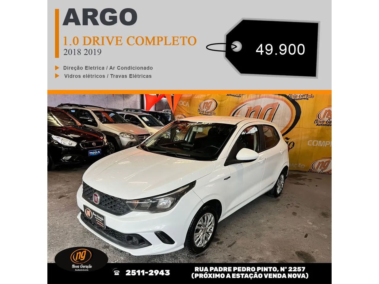 Fiat Argo 2019