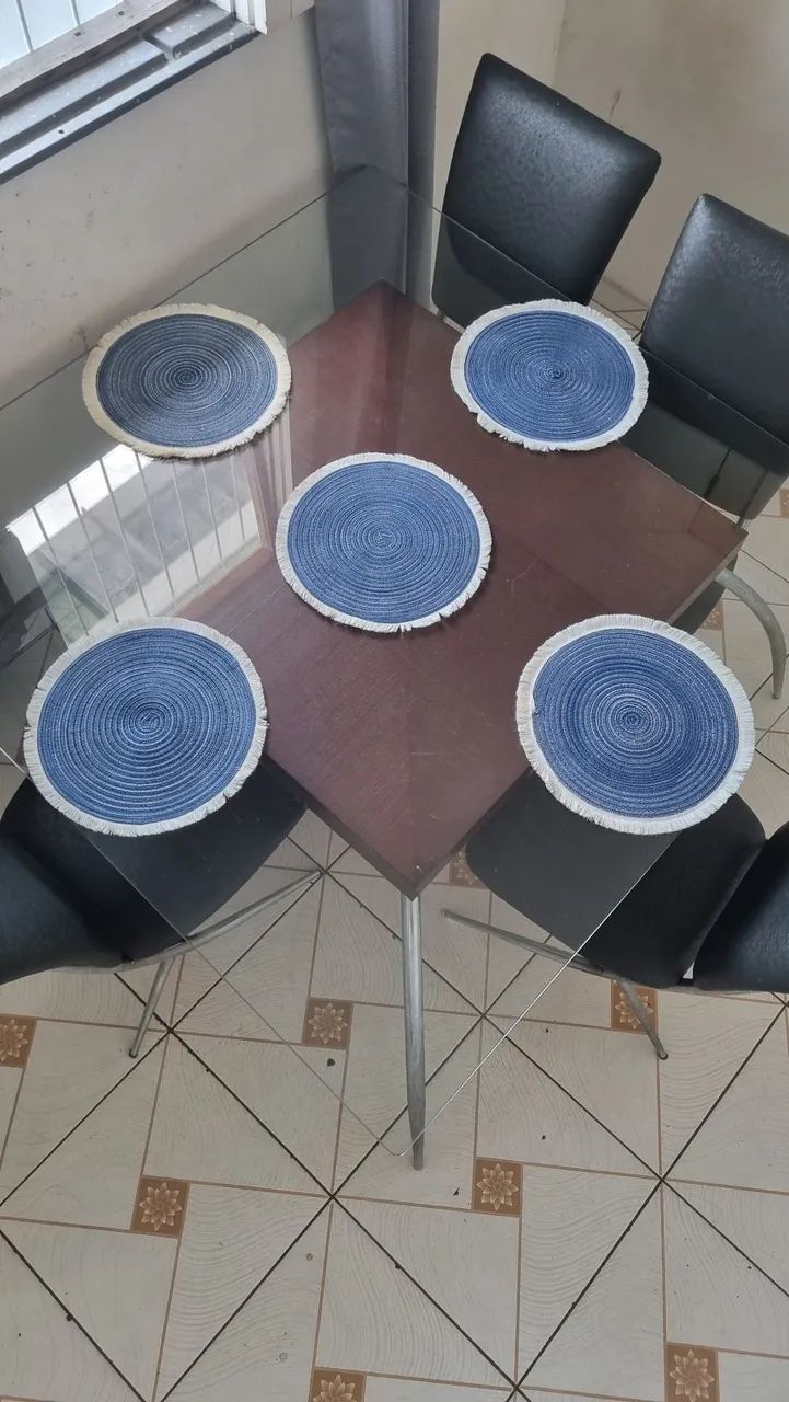 Mesa de vidro  - Foto 2