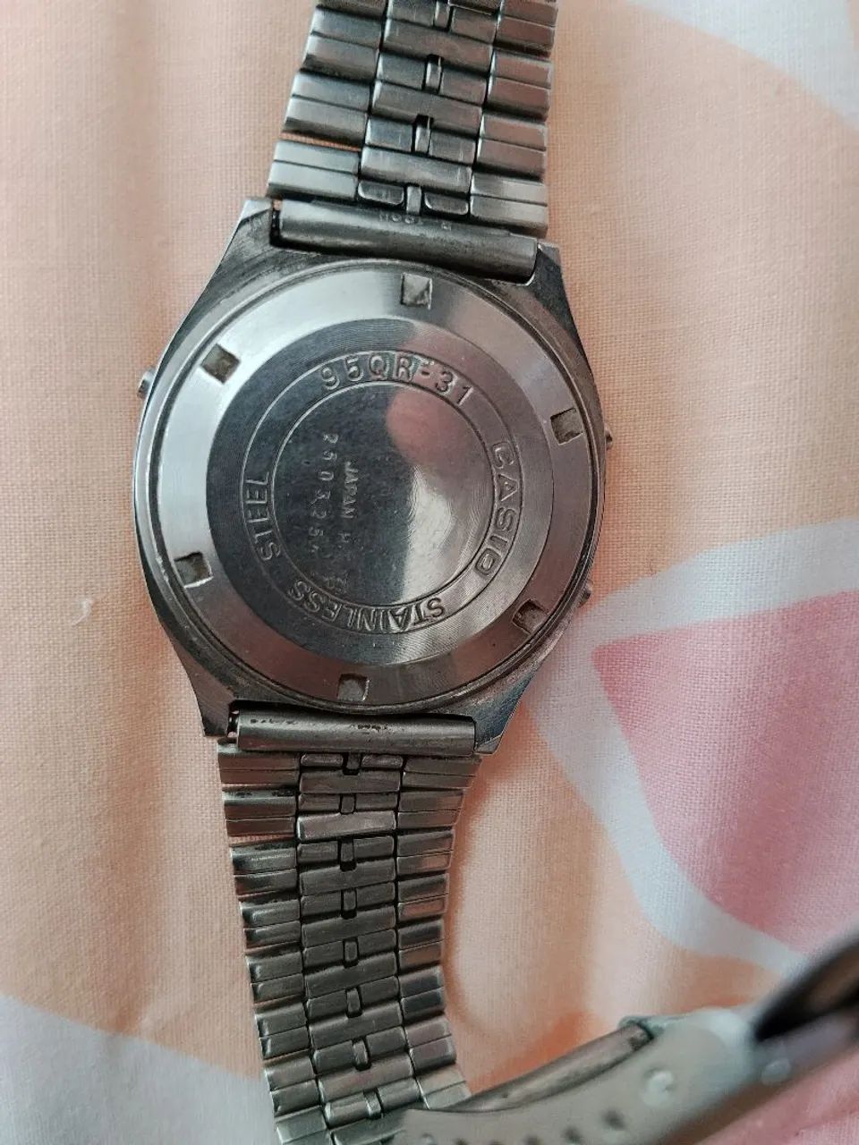 Relógio Casio digital 1977 - Foto 4