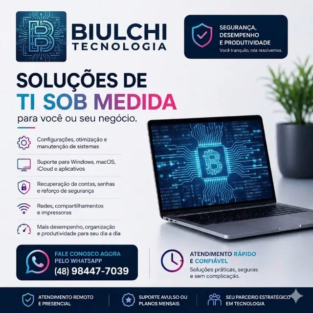 Técnico Informática Serviços