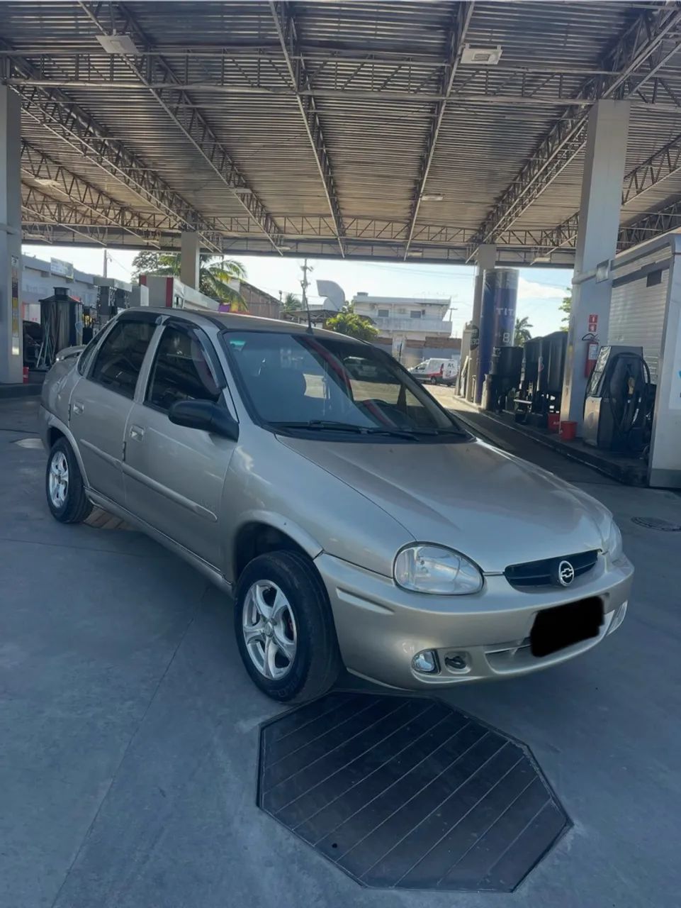 Chevrolet Corsa Corsa Sed Class.Spirit 1.0/1.0 FlexPower 2007