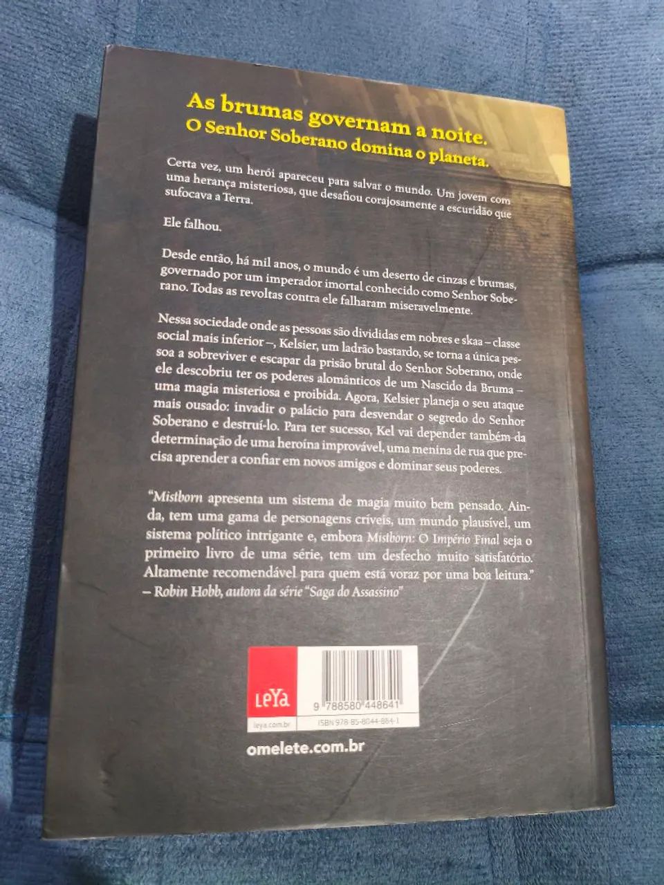 MISTBORN: O IMPÉRIO FINAL - VOL. 1 - Foto 2