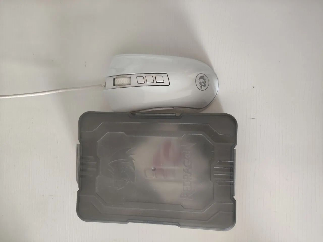 Mouse Redragon Cobra m711(com caixa) - Foto 4