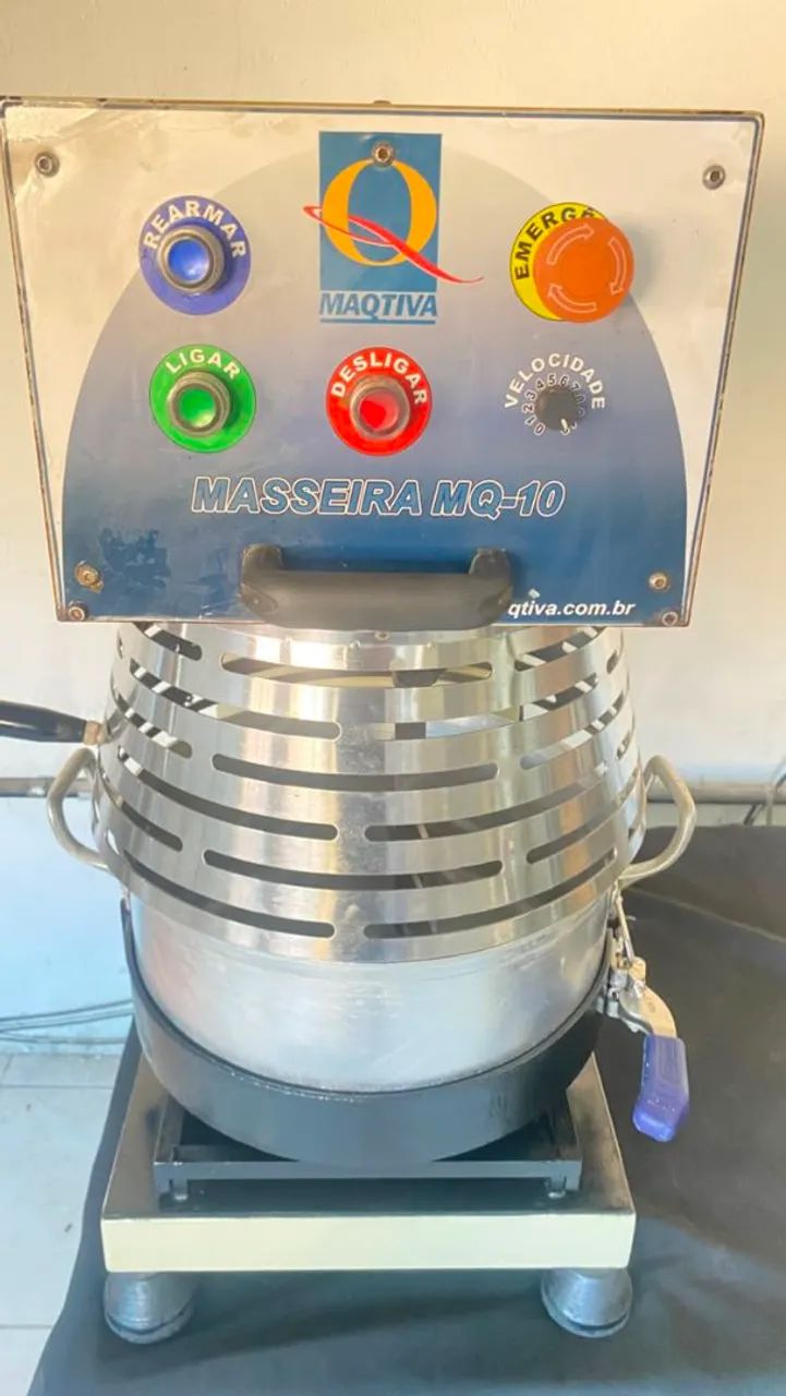 Masseira Industrial Maqtiva MQ10 - 10kg - Excelente Estado?