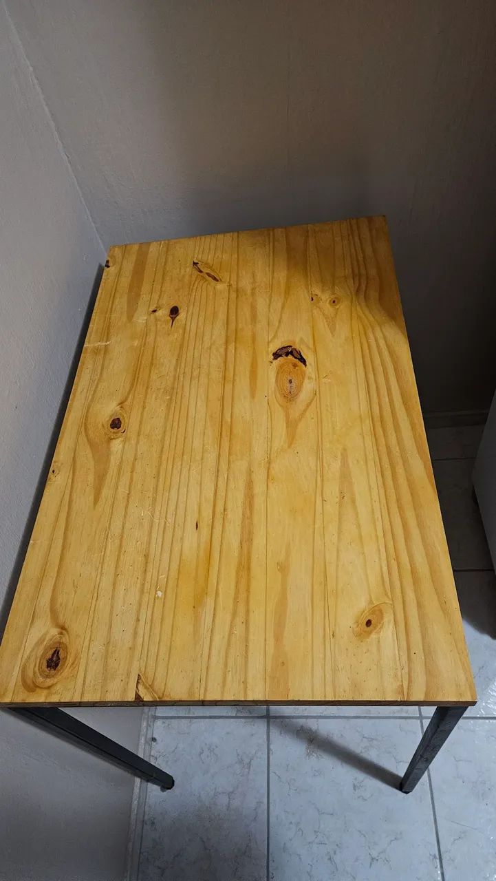 Mesa pinus e Metalon  - Foto 2