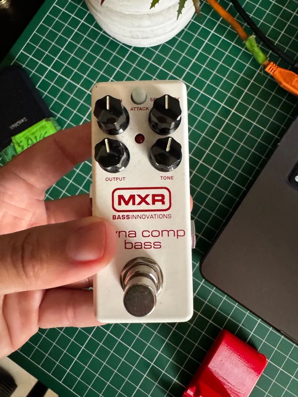 Pedal compressor dyna comp bass