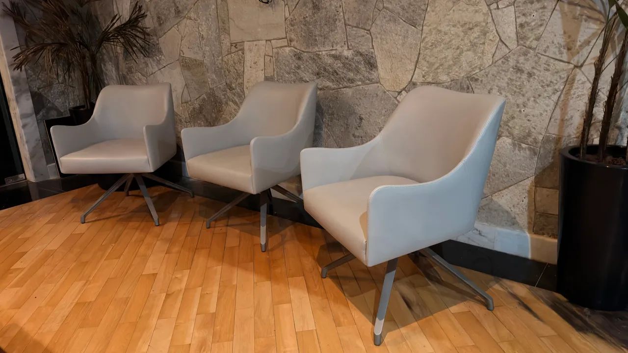 Poltronas marca Artefacto - couro legítimo  - Foto 4