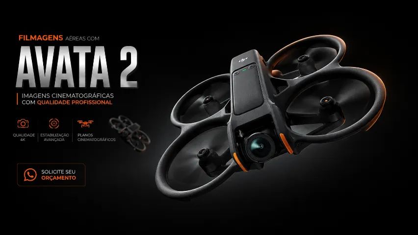 Vídeo e Fotos com Drone Audiovisual - Foto 2