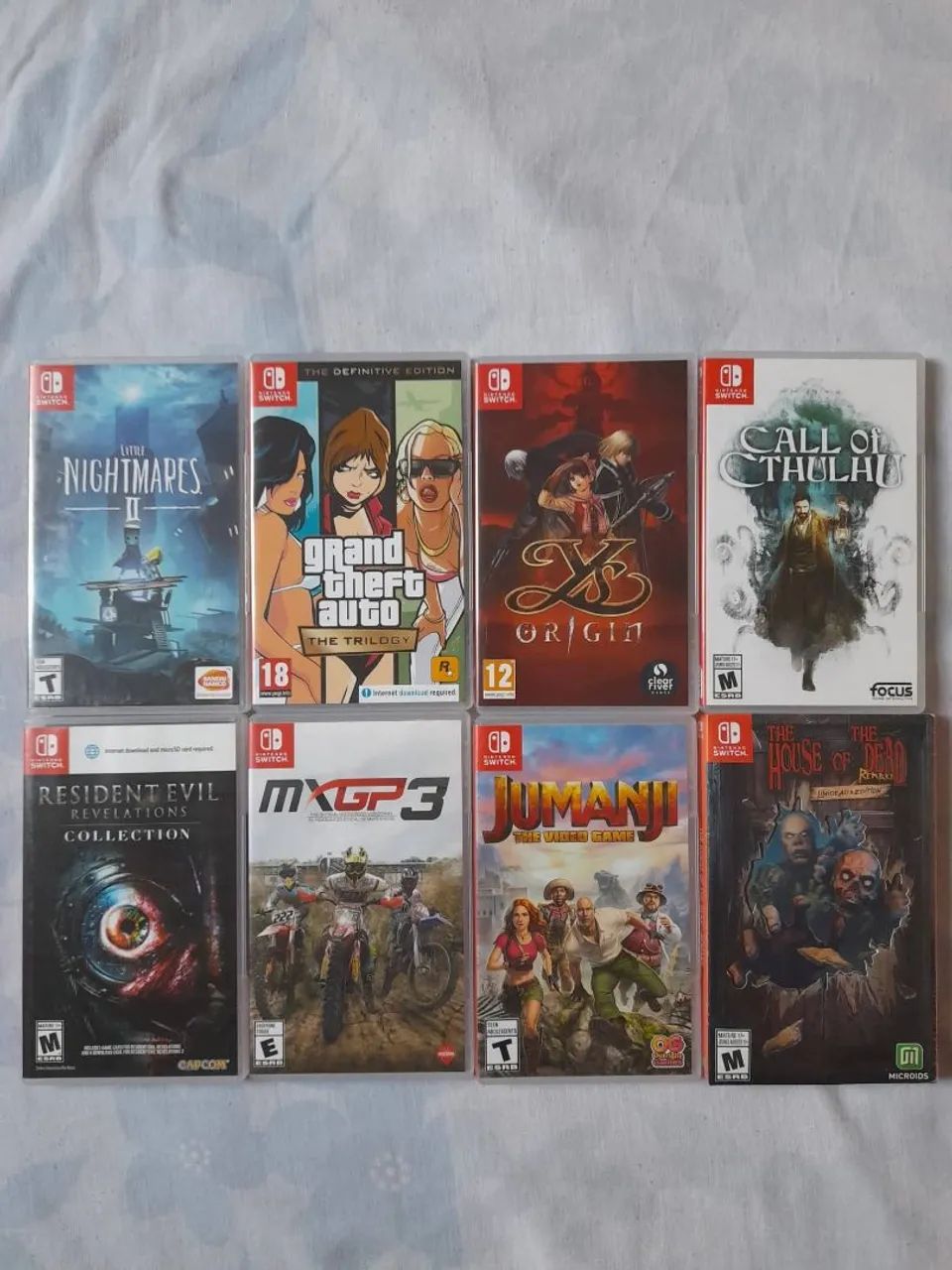 Jogos Nintendo Switch 