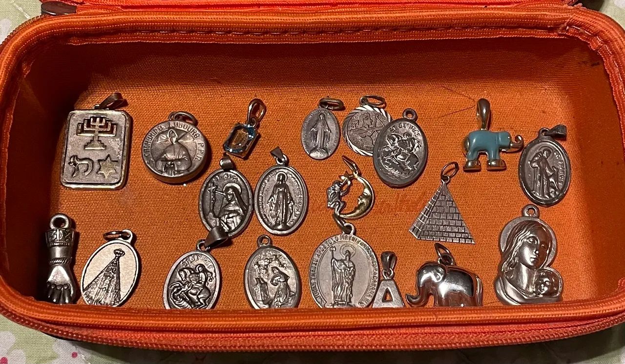 Kit de acessórios prata ou espessura de prata e vintages 