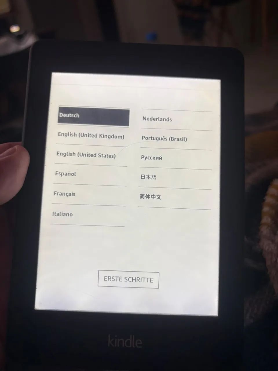 Kindle Paperwhite 6 geração  - Foto 2