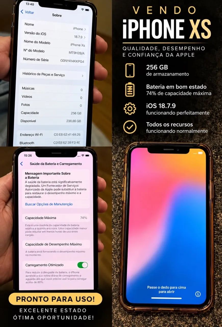 Vendo IPHONE XS