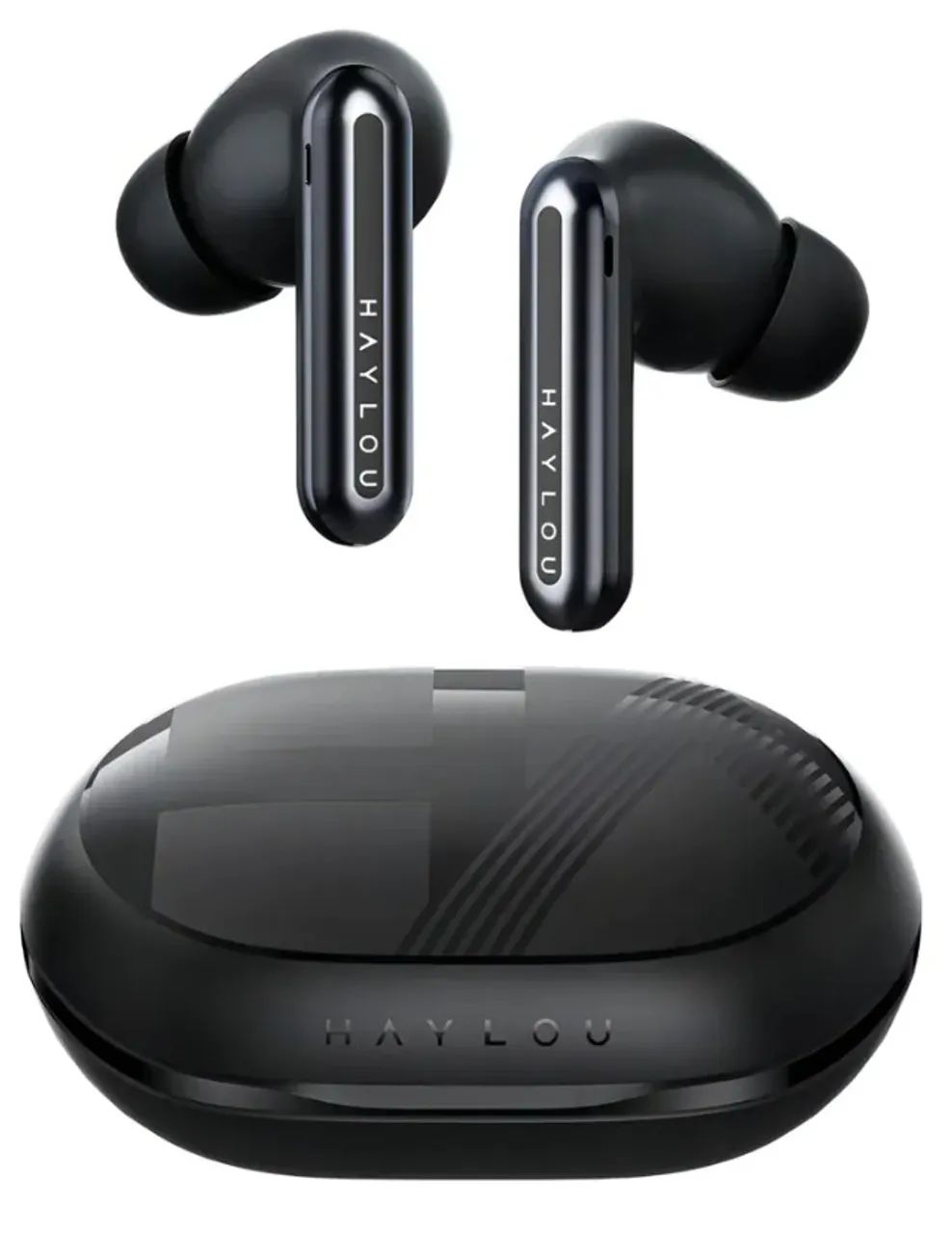 FONE BLUETOOTH 5.4 HAYLOU MORI PRO PRETO - Foto 2