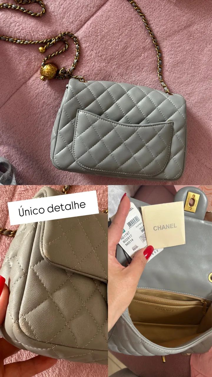 Bolsa mini flap  - Foto 5
