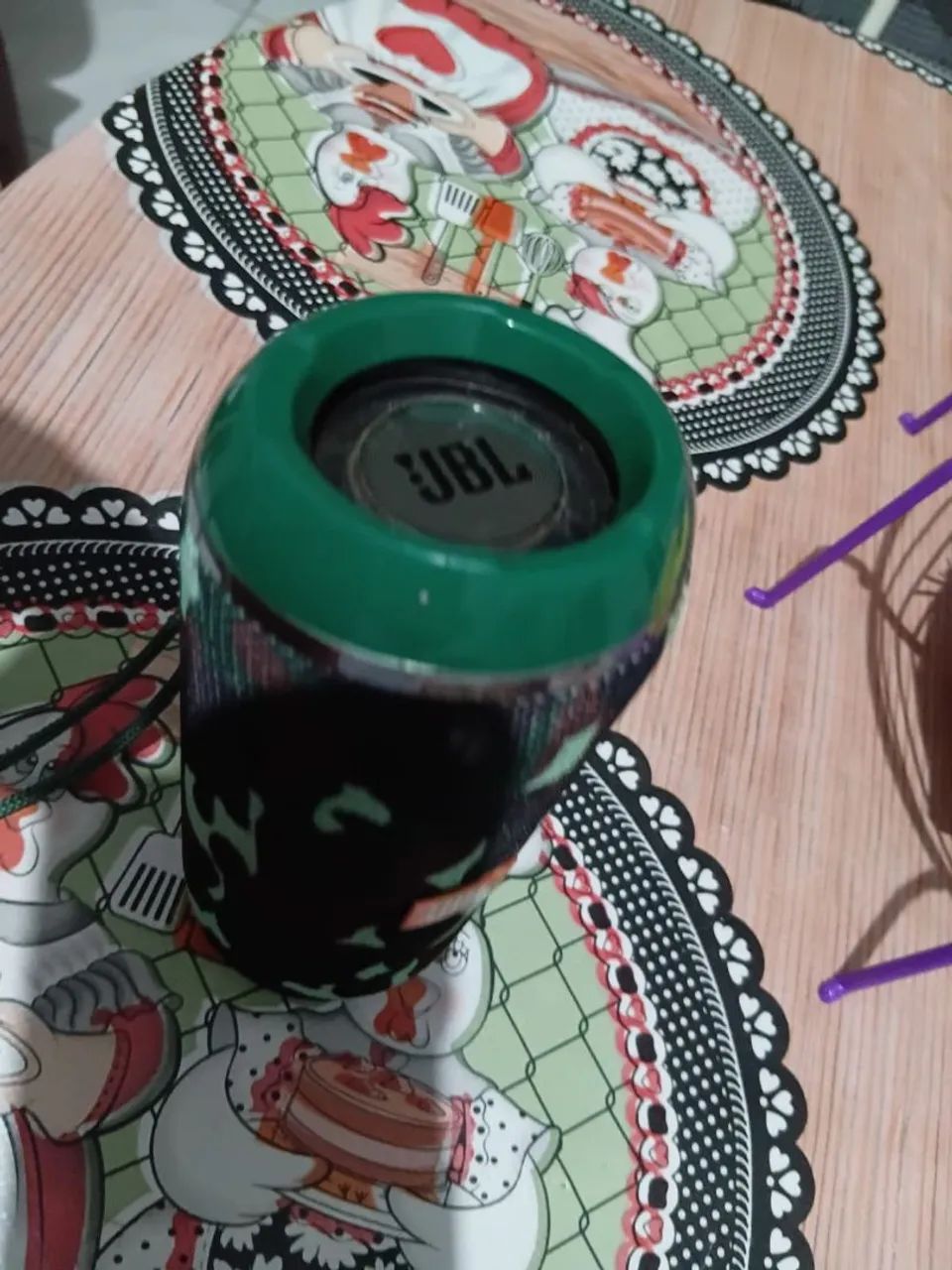 ? Caixa de Som Bluetooth JBL Camuflada - Funcionando Perfeitamente - Foto 2