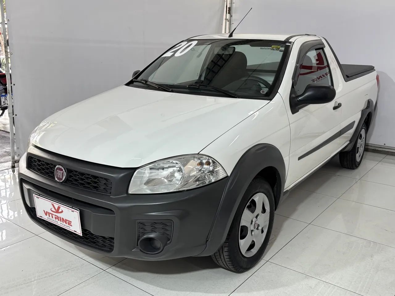 Fiat Strada Working Hard 1.4 Fire Flex 8V CS 2020 - Foto 4