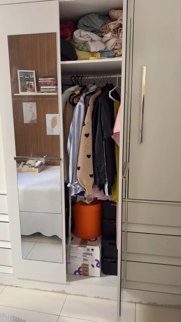 Guarda roupa casal  - Foto 3