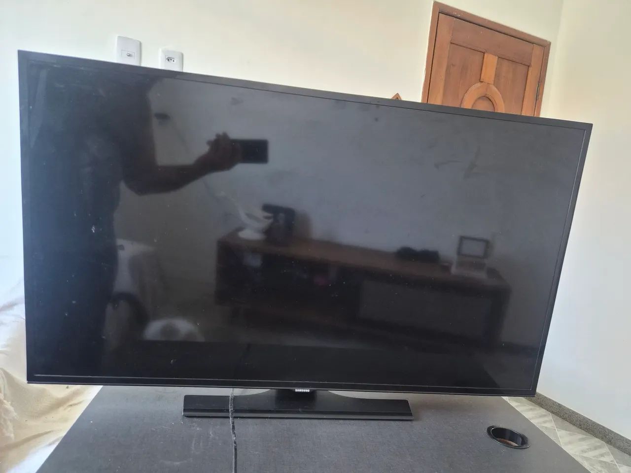 Tv Samsung 42 polegadas - Defeito na tela (leia a descrição do anúncio)
