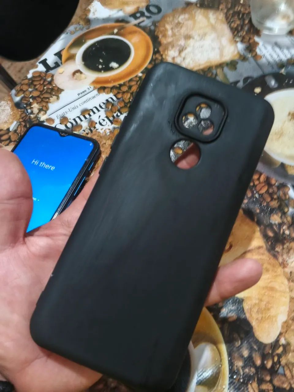 MOTO E7 PLUS SEMI-NOVO  - Foto 4