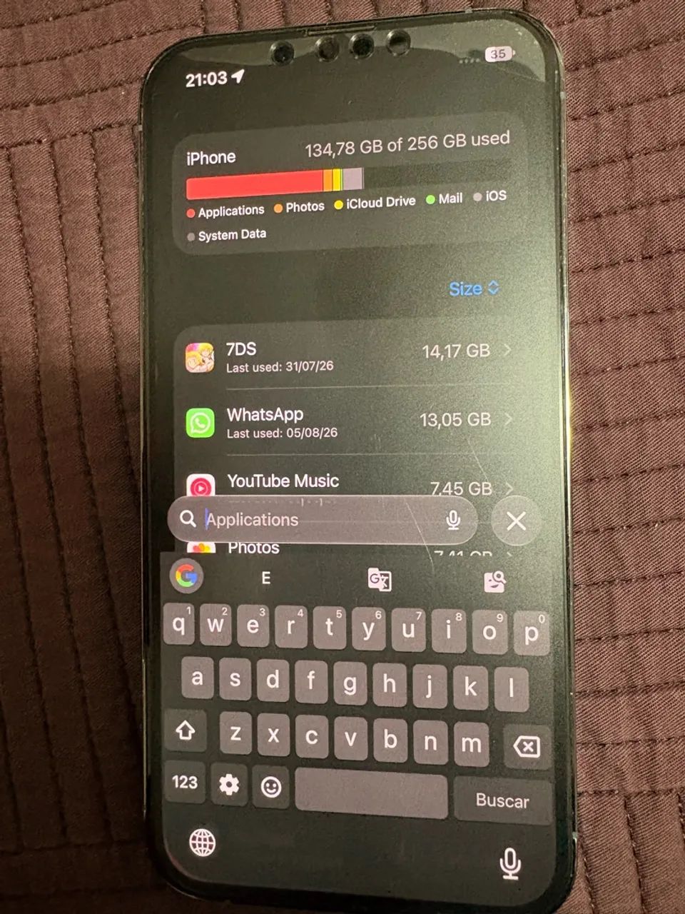 Iphone 13 pro 256gb - Foto 4