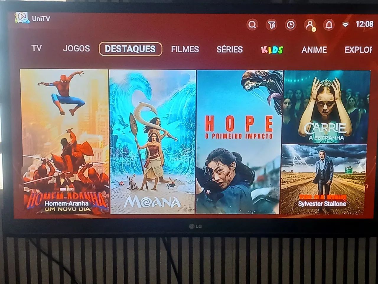 Tv LG 50 polegadas 