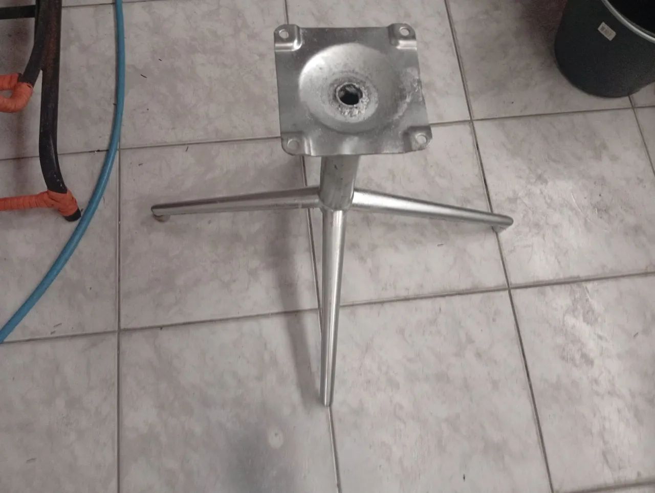 vendo base   de  centro  ferro110   - Foto 2