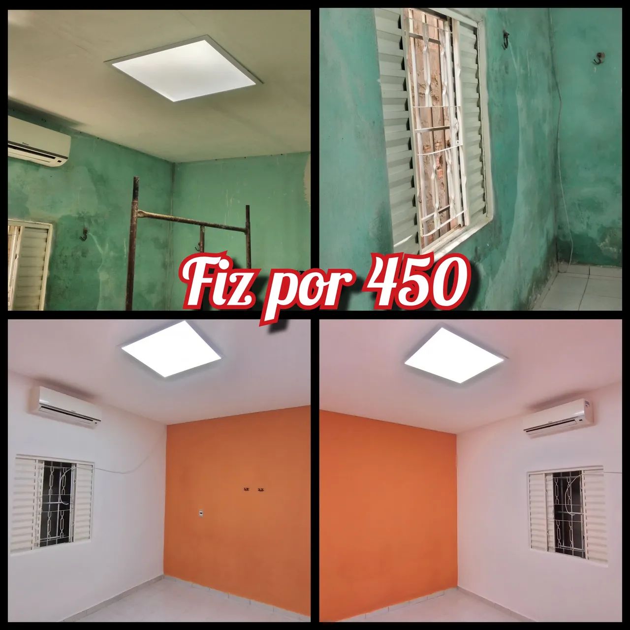 Pintor Quarto 100 sala 150  - Foto 4
