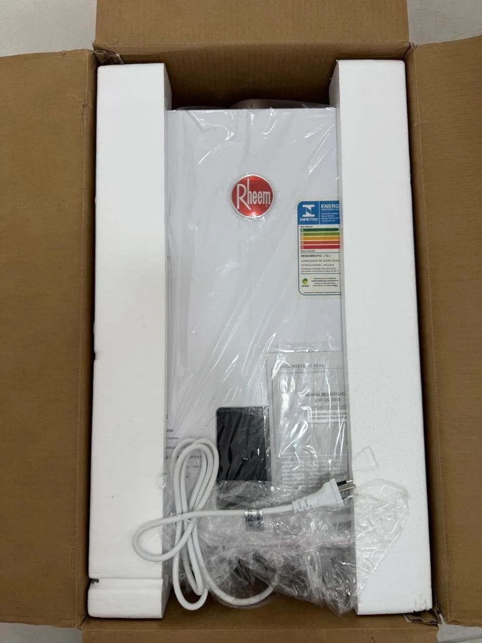 Vendo Aquecedor Boiler de 15 l RHEEM NOVO NA CAIXA - Foto 5