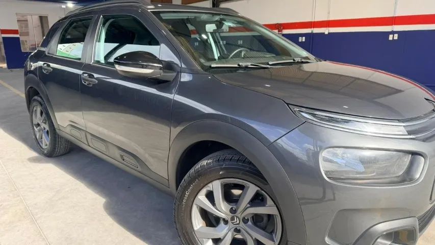 Citroën C4 C4 CACTUS FEEL 1.6 16V Flex Aut. 2021