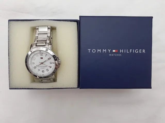 Relógio feminino Tommy Hilfiger  - Excelente estado - Foto 2