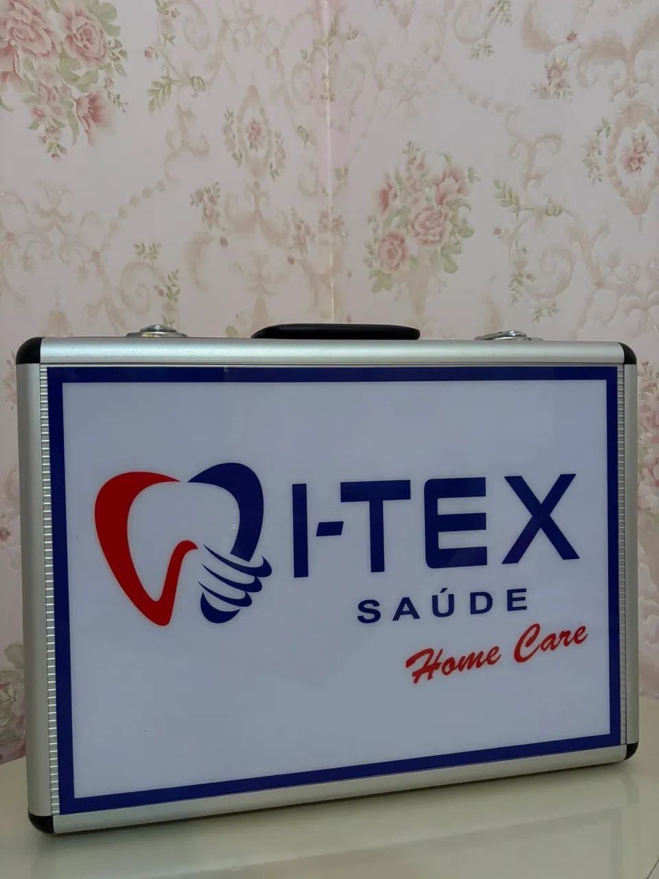 Equipo Portátil I-TEX módulo com 4 pontas e Compressor Isento de Óleo