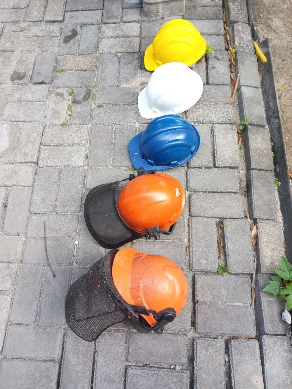 Capacetes de segurança 
