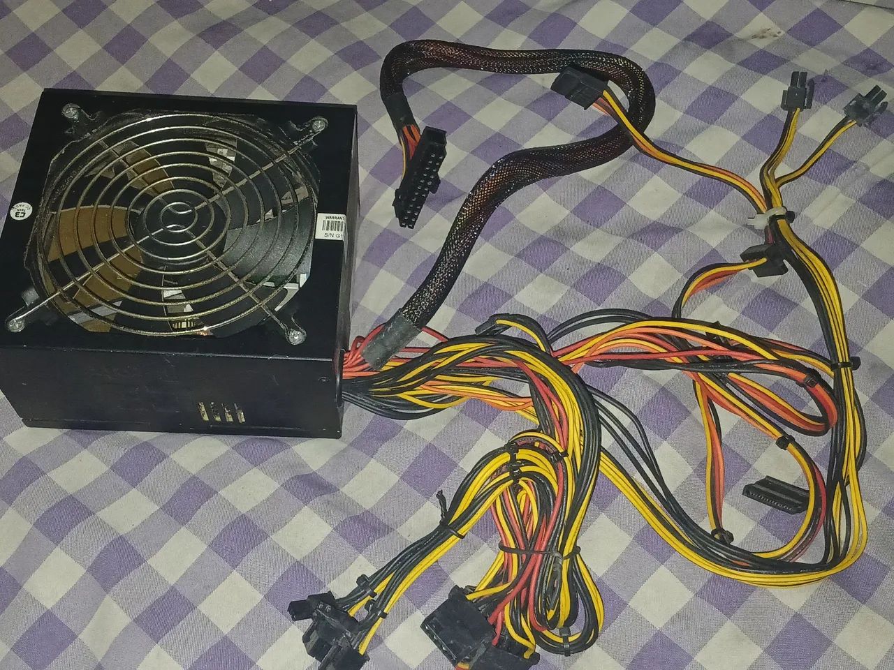 Fonte Real C3Tech 500W Bivolt Automático - Modelo DSA-500VE<br> - Foto 3