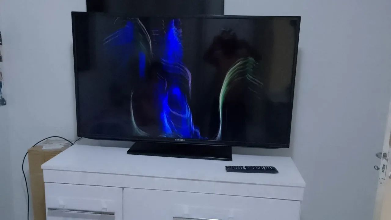 Tv samsung 50 polegadas funcionando porém tá ficando com a imagem escura  - Foto 3