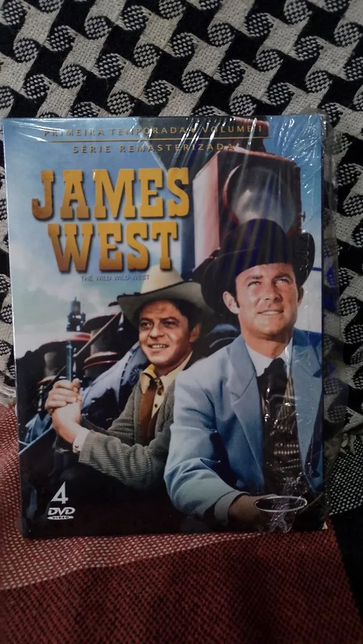 DVD James West - DVD, Blu-Ray e Vídeo Cassete - Jardim Cumbica