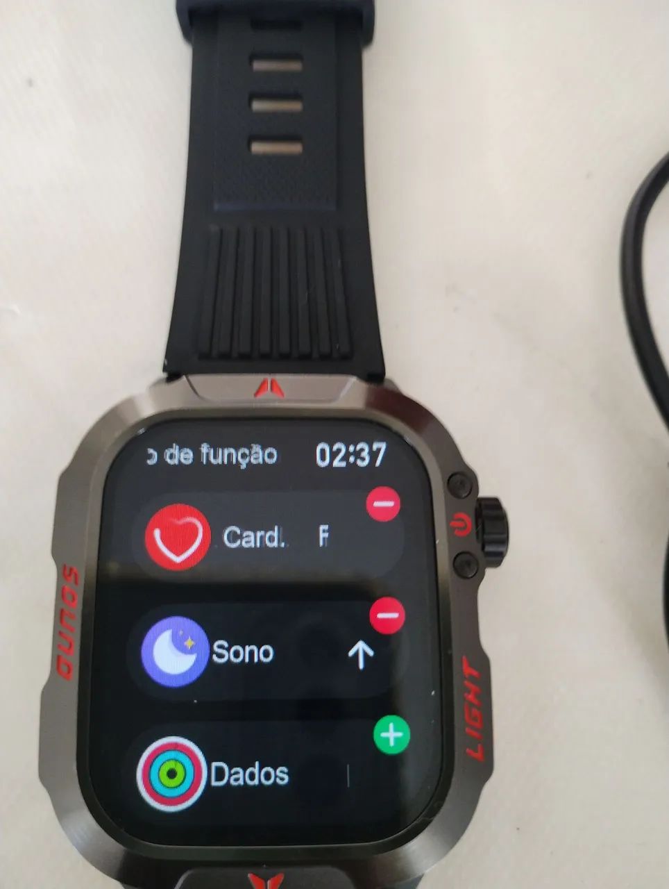 Smartwatch ht26 original novíssimo  - Foto 4