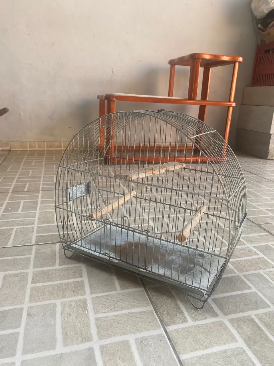 Gaiola de pássaro 