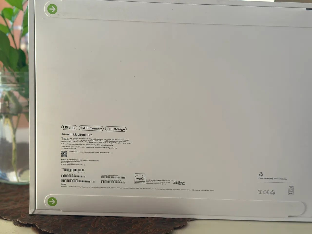 Promoção MacBook Pro M5 14.2 16GB / 1TB SSD  - Foto 2