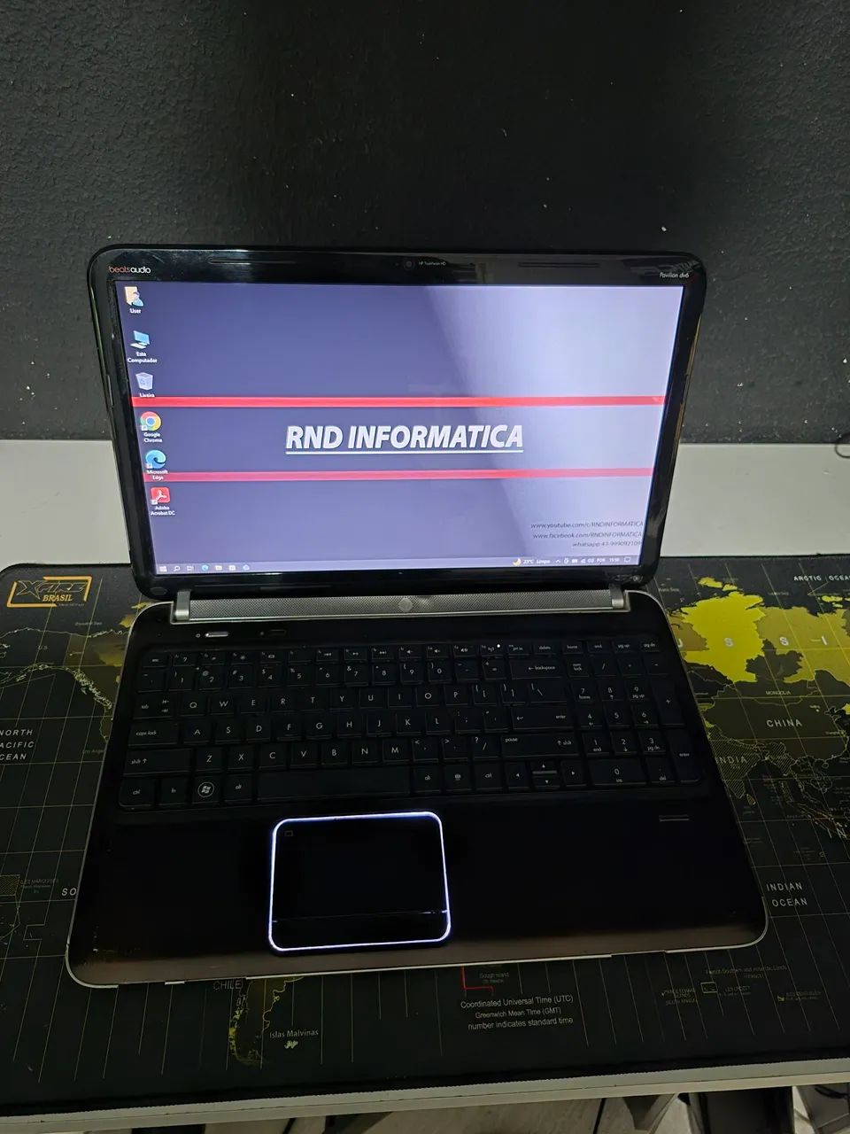 Notebook hp i5 com garantia