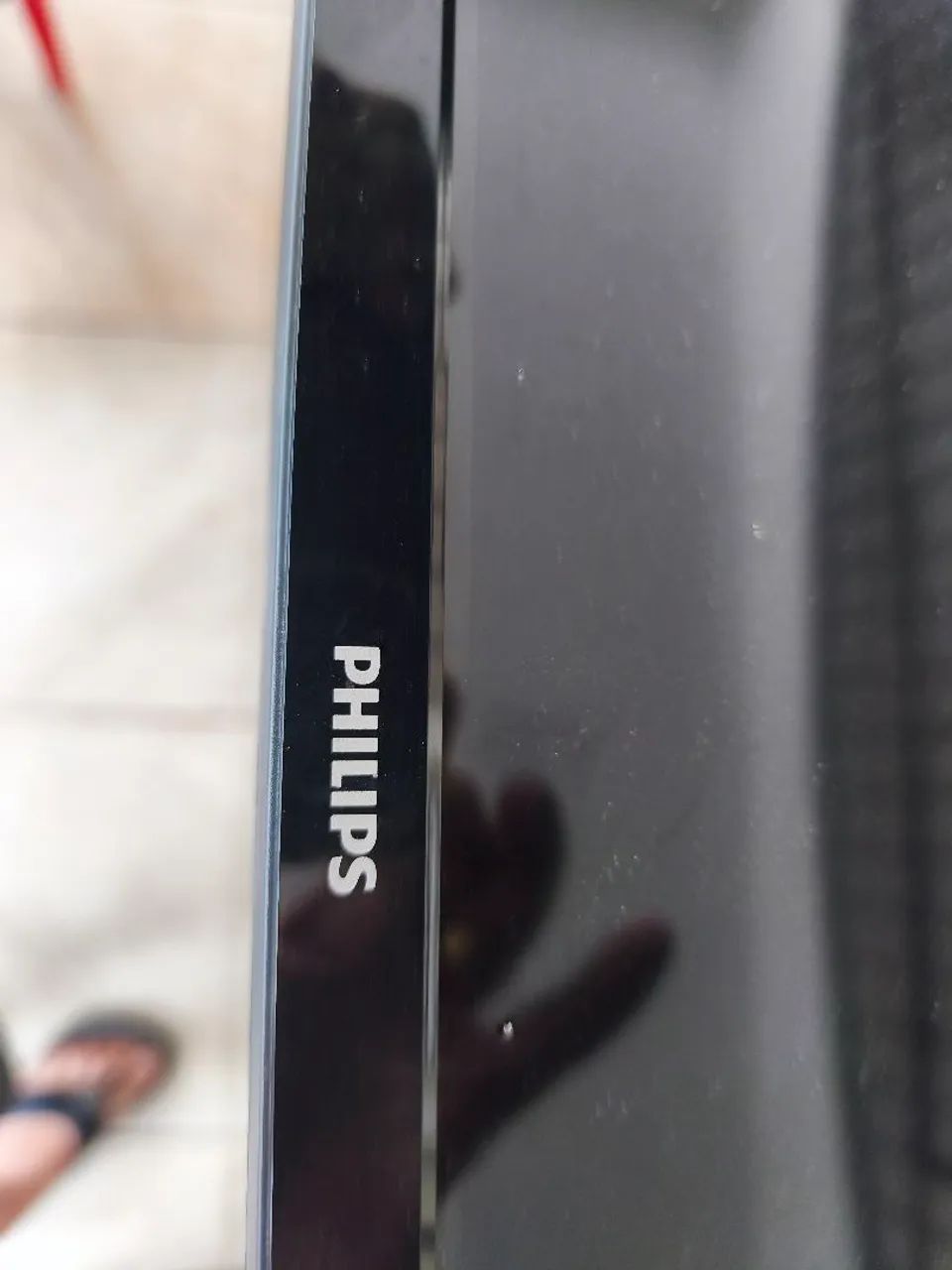 Vendo tv Phillips com defeito para aproveitar peças  - Foto 2